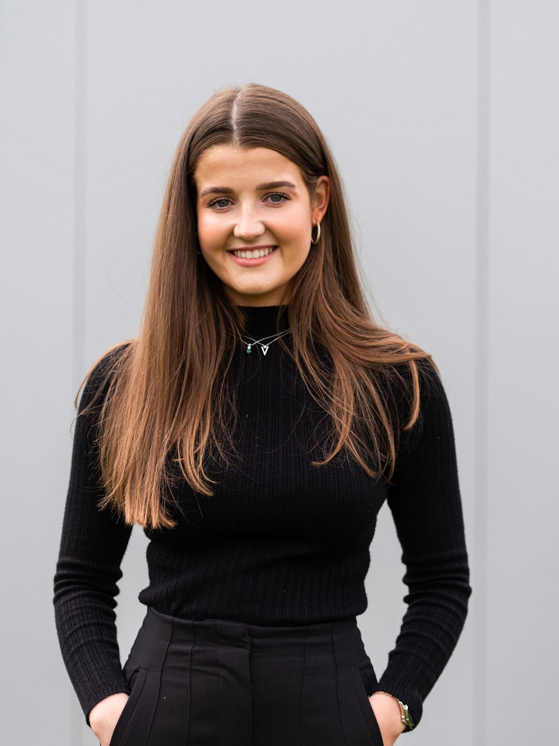 First cohort on their first day at Dyson.